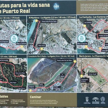Apartamento Tres Carretas Puerto Real Luaran gambar